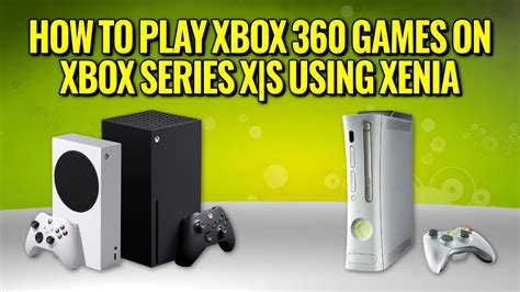 The Xbox Series X plays Xbox 360 games like a .